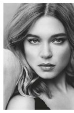 LEA SEYDOUX in Elle Magazine, France May 2020
