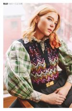 LEA SEYDOUX in Elle Magazine, France May 2020
