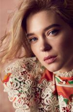 LEA SEYDOUX in Harper