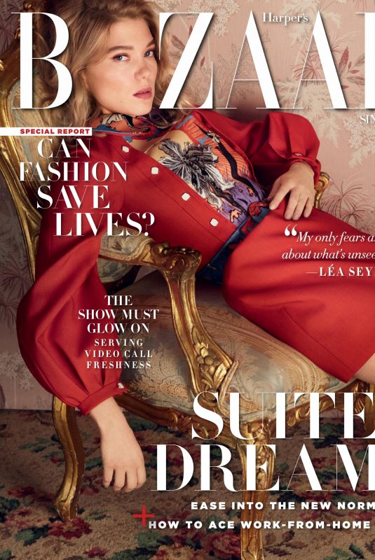LEA SEYDOUX in Harper