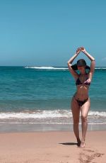 LEANNA DECKER in Bikni at a Beach - Instagram Photos 05/04/2020