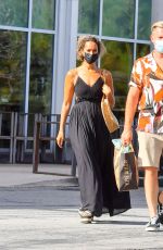 LEONA LEWIS and Dennis Jauch Out Shopping in Calabasas 05/17/2020