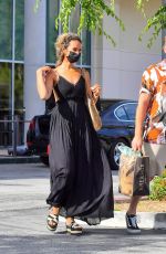 LEONA LEWIS and Dennis Jauch Out Shopping in Calabasas 05/17/2020