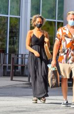 LEONA LEWIS and Dennis Jauch Out Shopping in Calabasas 05/17/2020