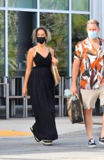 LEONA LEWIS and Dennis Jauch Out Shopping in Calabasas 05/17/2020