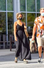 LEONA LEWIS and Dennis Jauch Out Shopping in Calabasas 05/17/2020