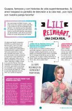 LILI REIHART in Tu Style Magazine, Mexico May 2020