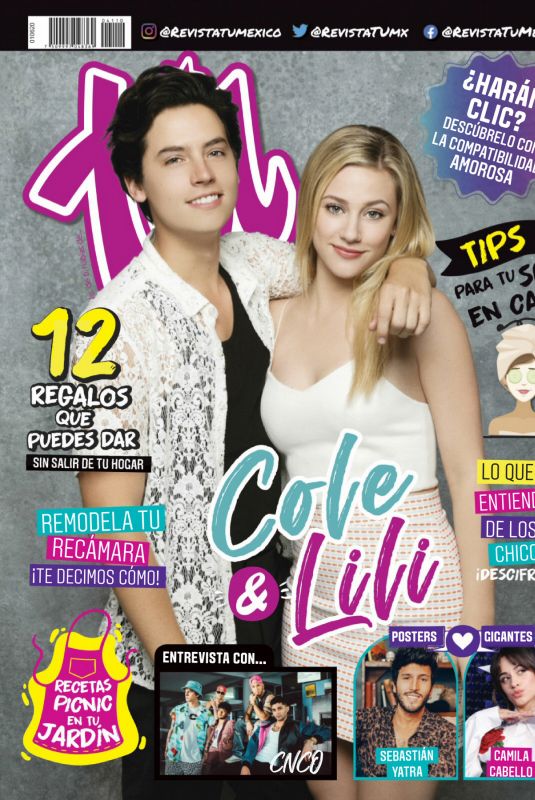 LILI REIHART in Tu Style Magazine, Mexico May 2020