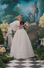 LILI REINHART for Rodarte Spring 2020 Lookbook with Vogue Magazine