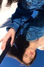 LILIMAR HERNANDEZ at a Photoshoot, May 2020