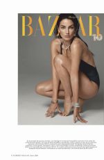 LILY ALDRIDGE in Harper