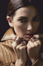 LILY ALDRIDGE in Harper