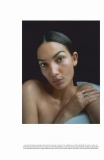 LILY ALDRIDGE in Harper