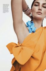 LILY ALDRIDGE in Harper