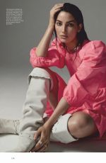 LILY ALDRIDGE in Harper