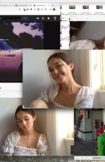 LILY CHEE - Facetime Photoshoot, May 2020