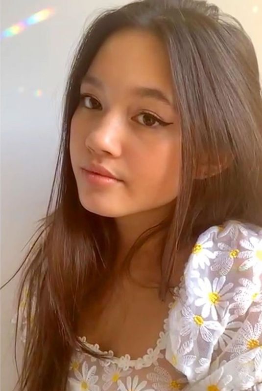 LILY CHEE - Facetime Photoshoot, May 2020