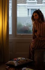 LILY JAMES at a Photoshoot, 2020