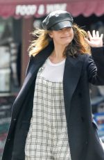 LILY JAMES Out and About in London 05/04/2020
