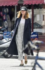 LILY JAMES Out and About in London 05/04/2020
