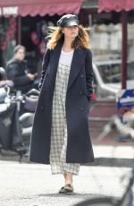 LILY JAMES Out and About in London 05/04/2020