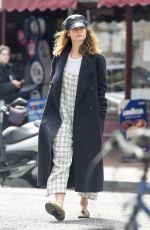 LILY JAMES Out and About in London 05/04/2020