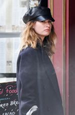 LILY JAMES Out and About in London 05/04/2020