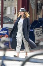 LILY JAMES Out and About in London 05/04/2020