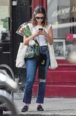 LILY JAMES Out and About in London 05/27/2020