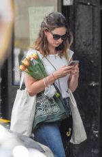 LILY JAMES Out and About in London 05/27/2020