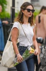 LILY JAMES Out and About in London 05/27/2020