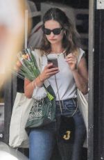 LILY JAMES Out and About in London 05/27/2020