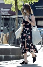 LILY JAMES Out Shopping in Primrose Hill 05/22/2020