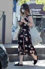 LILY JAMES Out Shopping in Primrose Hill 05/22/2020