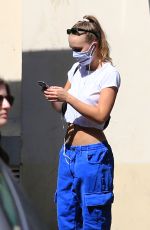 LILY-ROSE DEPP Out and About in Paris 05/21/2020