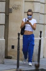 LILY-ROSE DEPP Out and About in Paris 05/21/2020