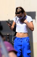 LILY-ROSE DEPP Out and About in Paris 05/21/2020