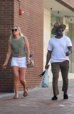 LINDSEY VONN and P.K. Subban Out in Los Angeles 05/27/2020