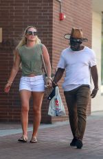 LINDSEY VONN and P.K. Subban Out in Los Angeles 05/27/2020