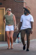 LINDSEY VONN and P.K. Subban Out in Los Angeles 05/27/2020