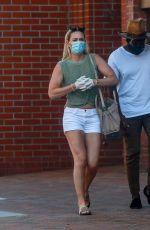 LINDSEY VONN and P.K. Subban Out in Los Angeles 05/27/2020
