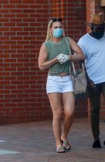 LINDSEY VONN and P.K. Subban Out in Los Angeles 05/27/2020