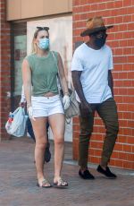 LINDSEY VONN and P.K. Subban Out in Los Angeles 05/27/2020