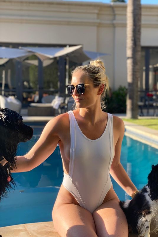 LINDSEY VONN in Swimsuit - Instagram Photo 05/17/2020