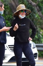 LISA RINNA and AMELIA HAMLIN Out Hiking in Beverly Hills 05/10/2020