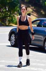 LISA RINNA and AMELIA HAMLIN Out Hiking in Beverly Hills 05/10/2020