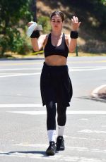 LISA RINNA and AMELIA HAMLIN Out Hiking in Beverly Hills 05/10/2020