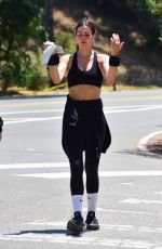 LISA RINNA and AMELIA HAMLIN Out Hiking in Beverly Hills 05/10/2020