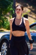 LISA RINNA and AMELIA HAMLIN Out Hiking in Beverly Hills 05/10/2020