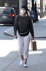 LISA RINNA Out and About in Beverly Hills 05/05/2020